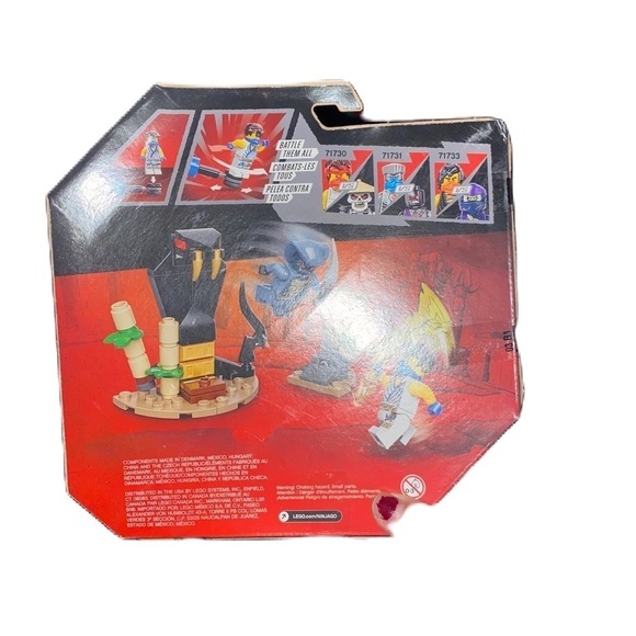 Lego Ninjago 71732 Building Block Set NEW Jay Serpentine - Picture 2 of 2